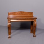 Willian IV Mahogany Console Table