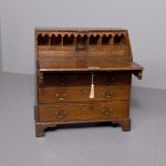 Early George III Oak Bureau
