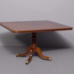 A Regency Rectangular Snap-Top Breakfast Table