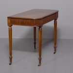 George IV Mahogany Side Table