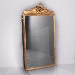 Large Victorian Giltwood Over-Mantle Mirror
