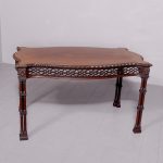 Chippendale Style Mahogany Freestanding Table
