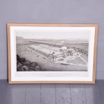 Framed International Exhibition Edinburgh 1886