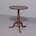 George III Mahogany Occasional Table