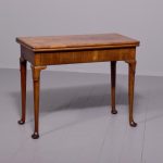 George II Mahogany Card Table