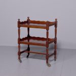 Mahogany Two - Tier Trolley