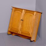 Two Door Ash Wall Cabinet