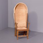 Large handmade hooded Orkney Chair
