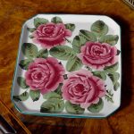 Hand Painted Wemyss Pin Tray