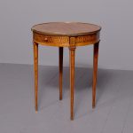 Louis IV Style Circular Occasional Table